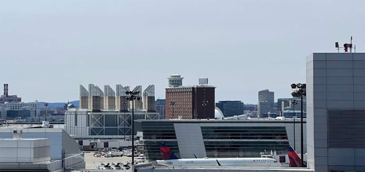 How to get information about Boston Logan International Airport arrivals