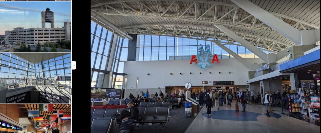 boston logan airport close call